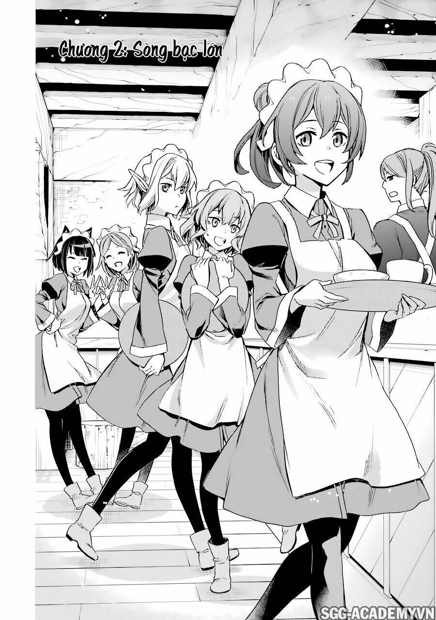 Dungeon Ni Deai O Motomeru No Wa Machigatte Iru Darou Ka: Familia Chronicle Episode Ryu: Chapter 2