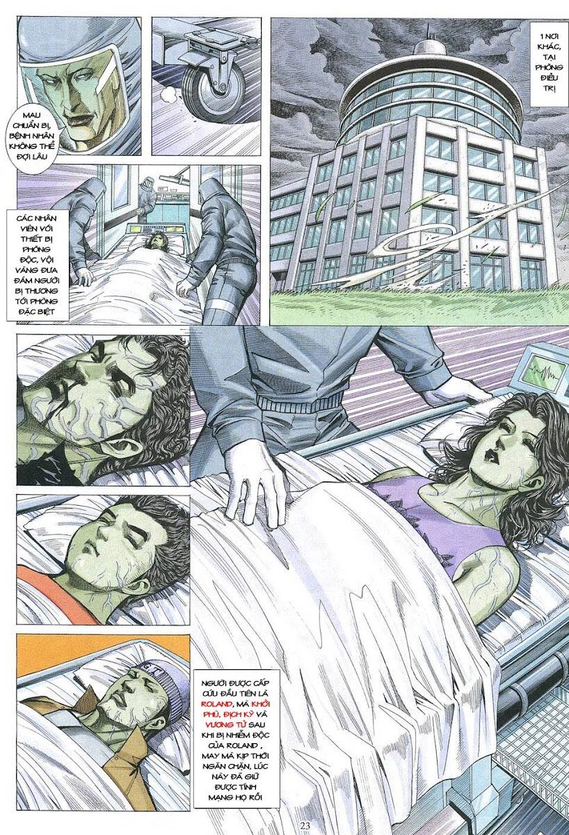 Phong Lôi: Chapter 31