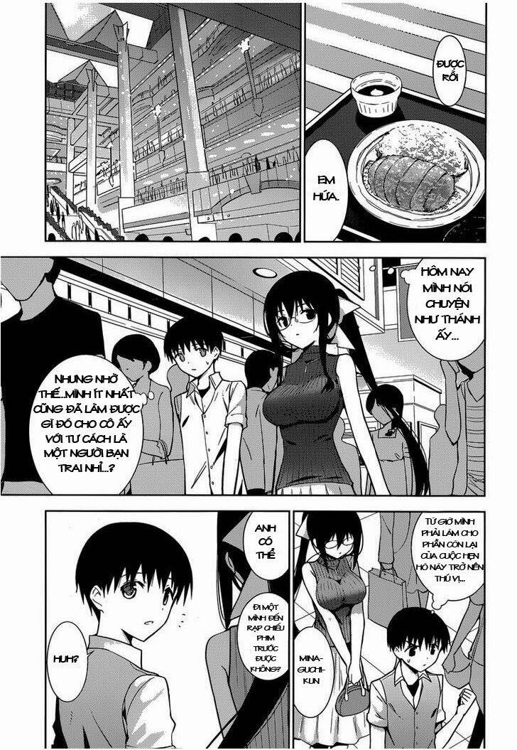 Thần Chết Và 4 Cô Bạn Gái: Chapter 9