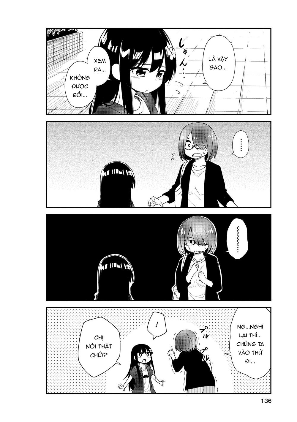 Watashi Ni Tenshi Ga Maiorita: Chapter 9