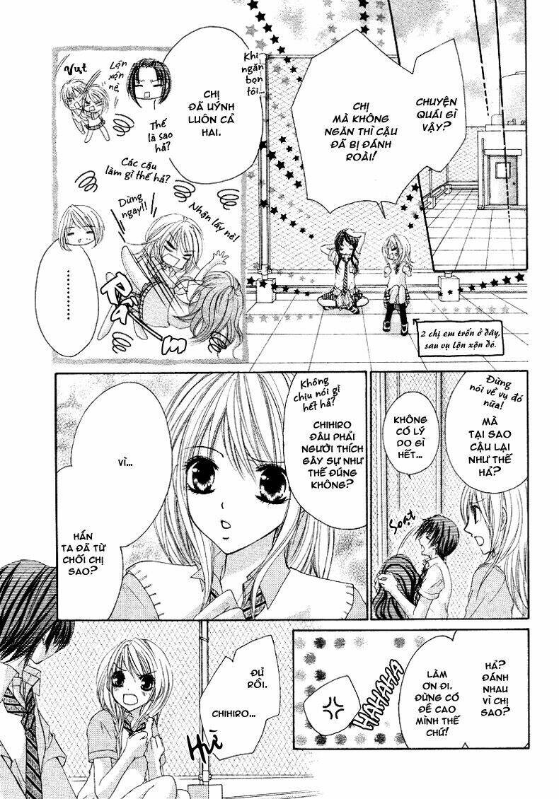 Kiken Jun\’ai D.n.a.: Chapter 1