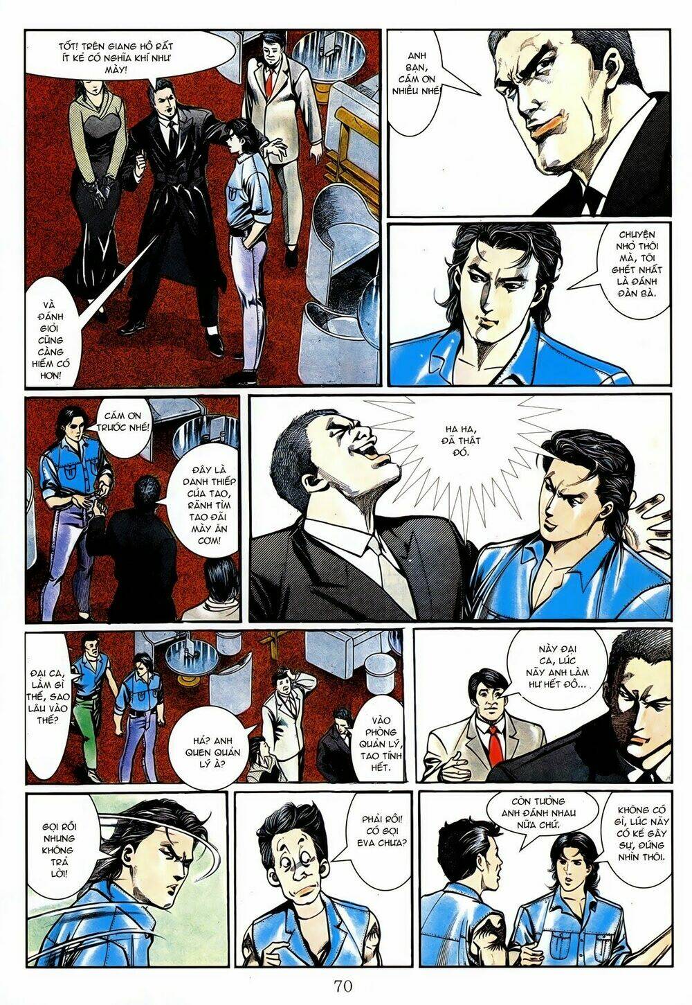 Người Trong Giang Hồ: Chapter 6