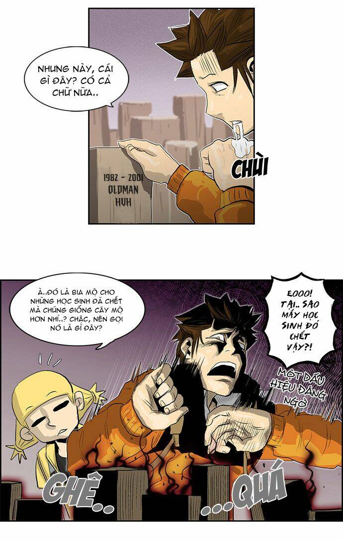 Special Martial Arts Extreme Hell Private High School: Chapter 4