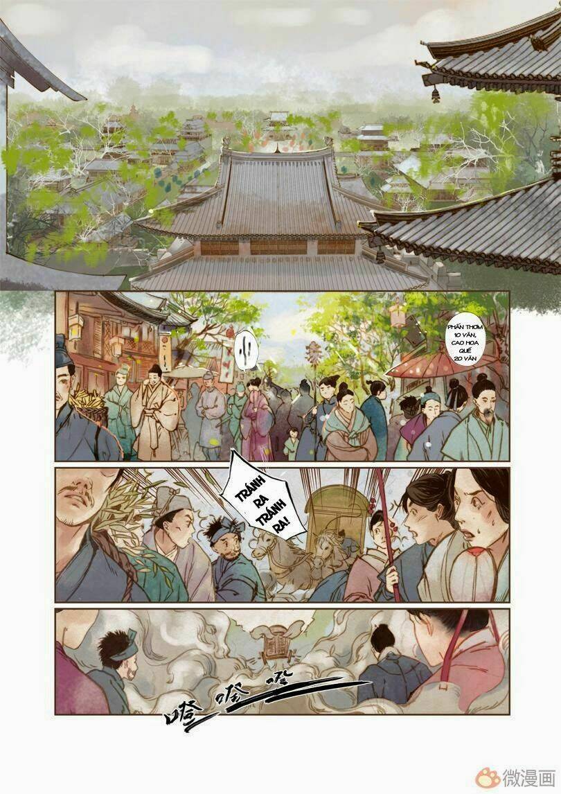 Phượng Tù Hoàng: Chapter 6.1