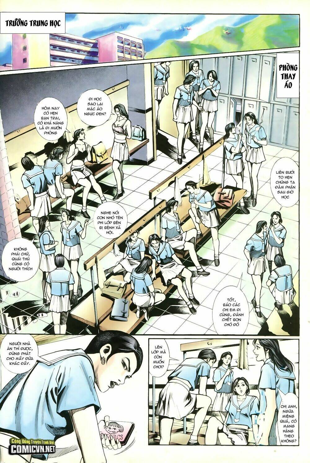 Người Trong Giang Hồ: Chapter 231