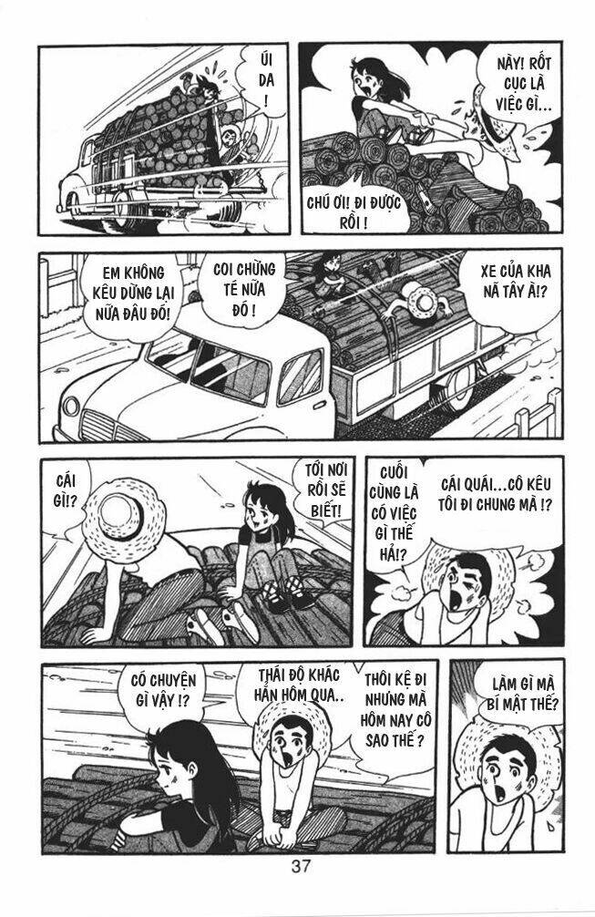 Cô Bé Mồ Côi: Chapter 29