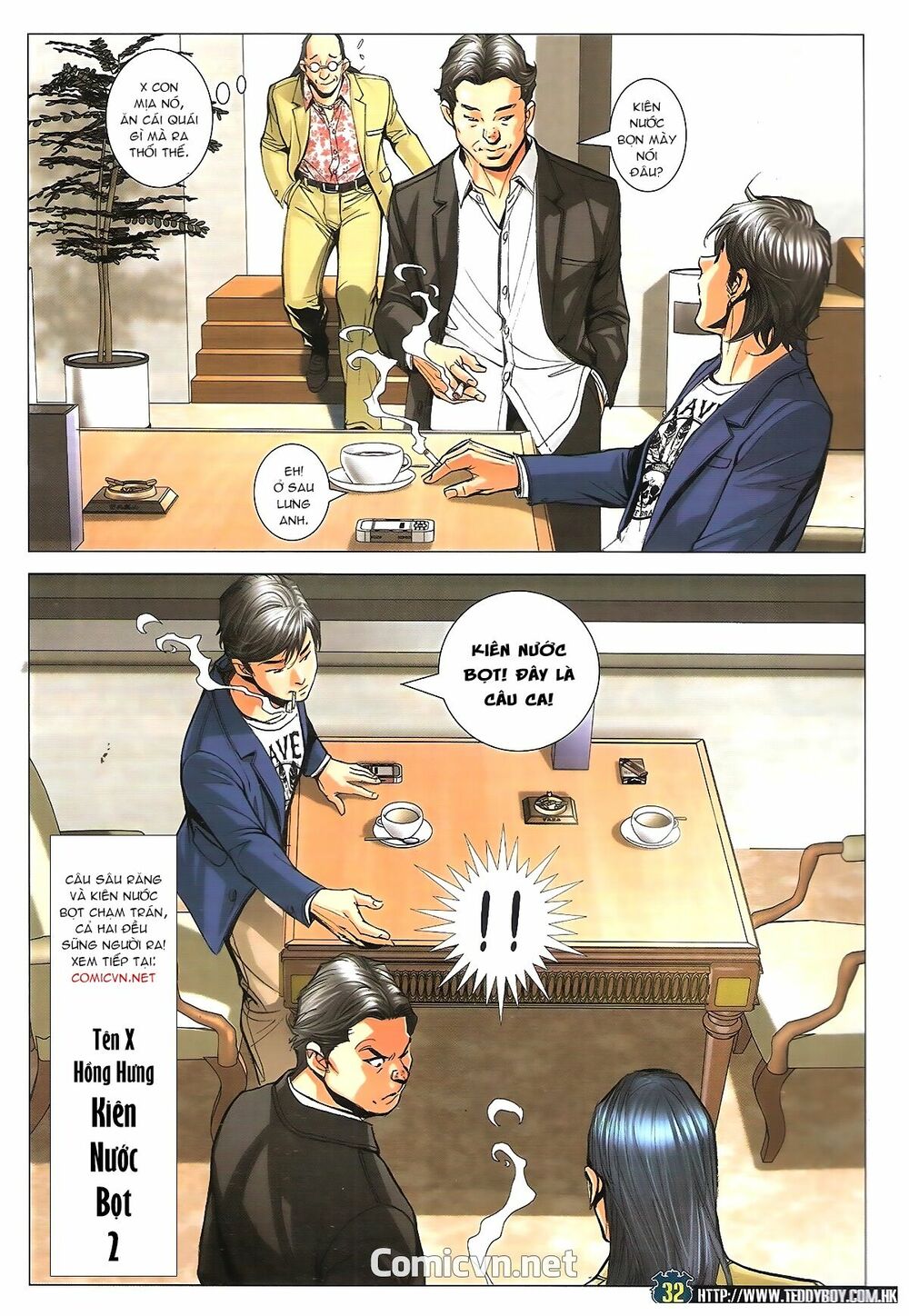 Người Trong Giang Hồ: Chapter 1770: Tên X Hồng Hưng