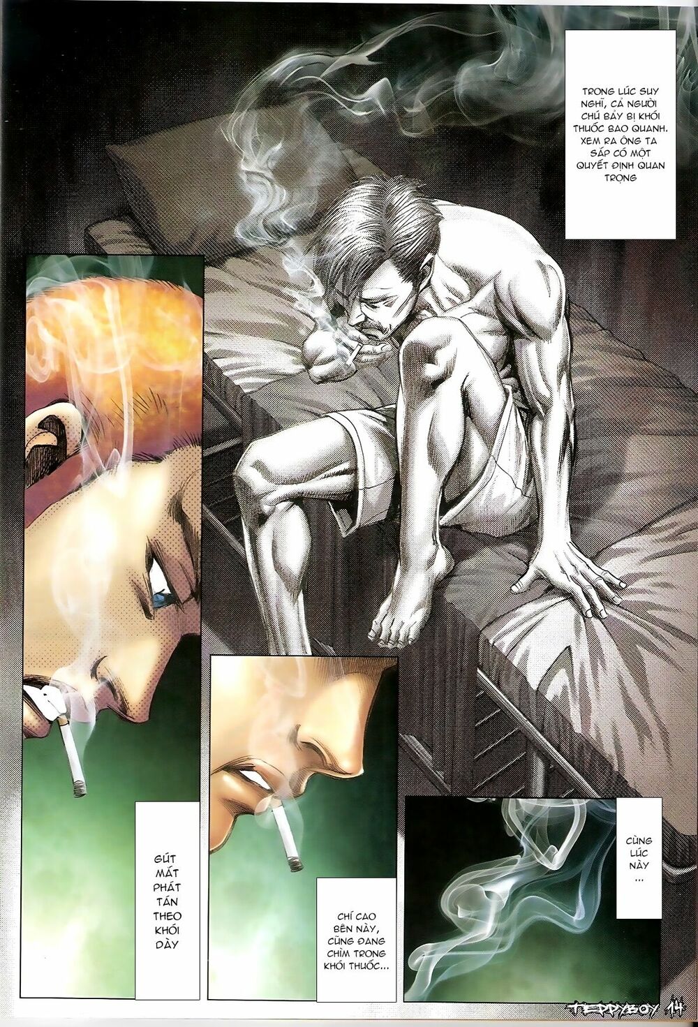 Người Trong Giang Hồ: Chapter 1360: Rõ nguồn cơn