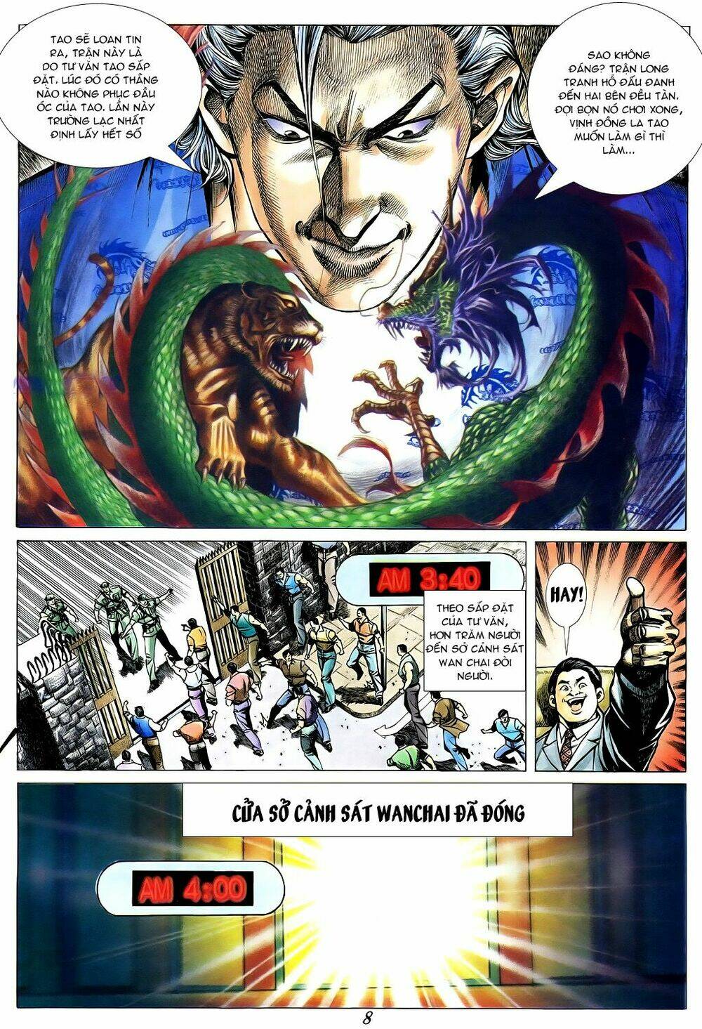 Người Trong Giang Hồ: Chapter 362