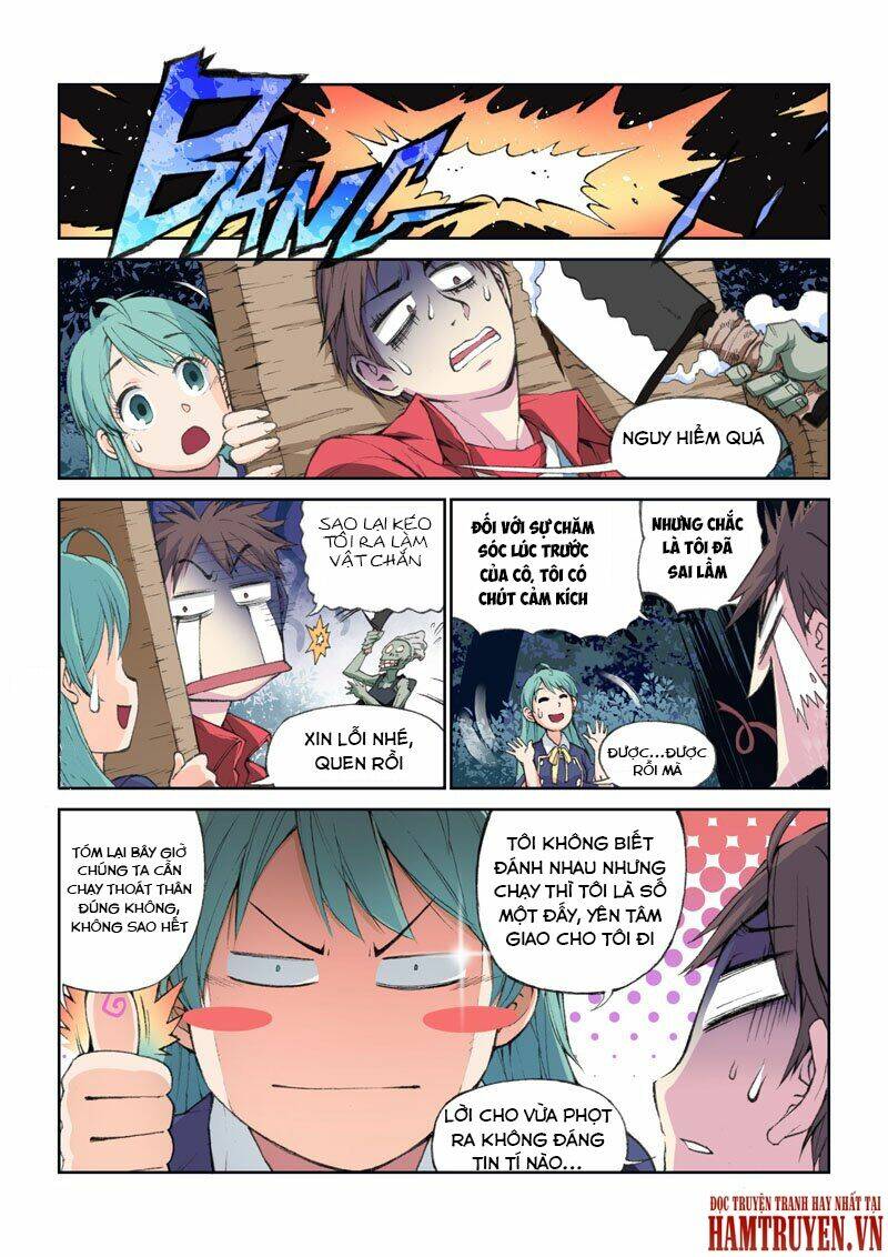 Loạn Nhập: Chapter 34