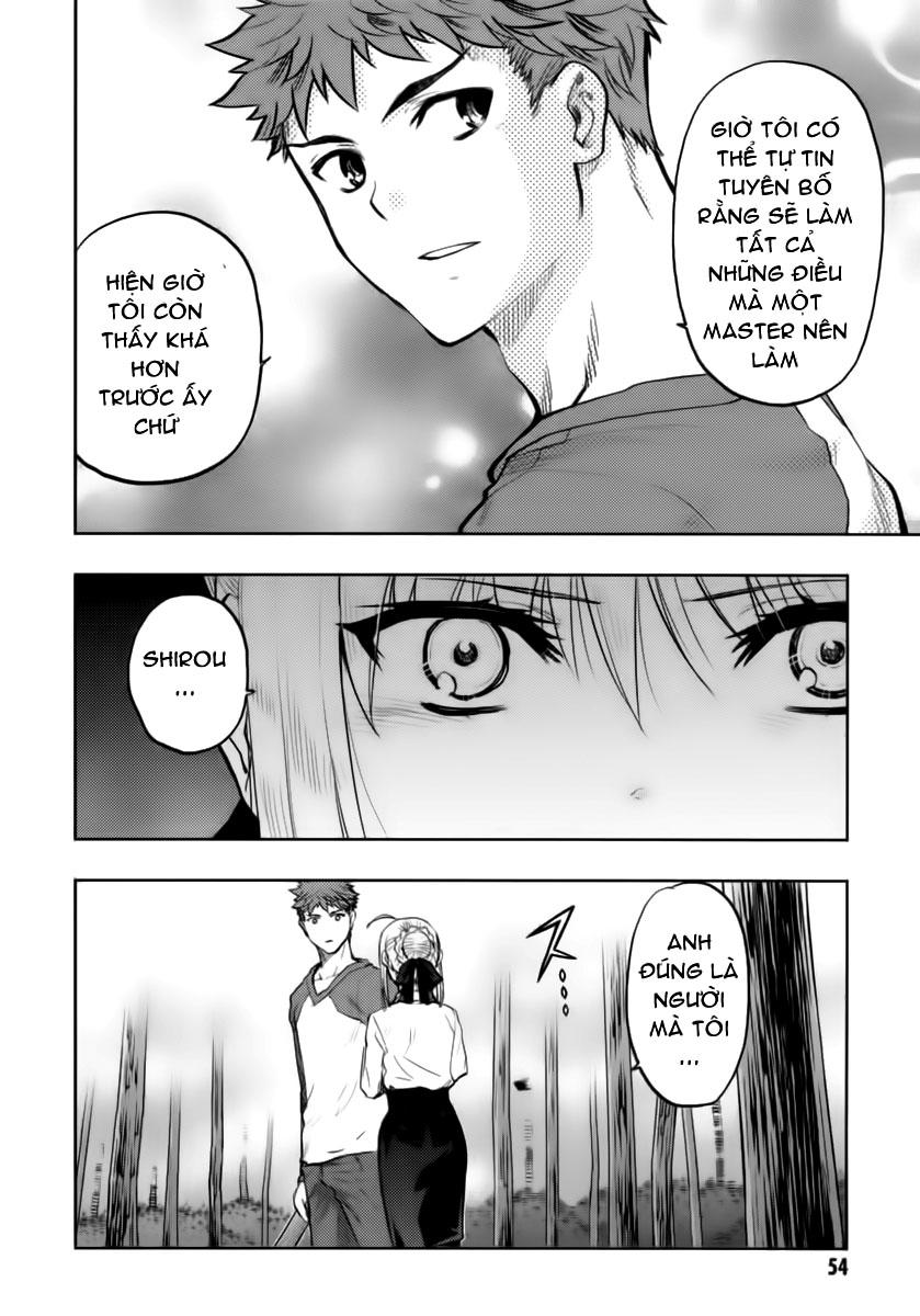Fate Stay Night: Chapter 57