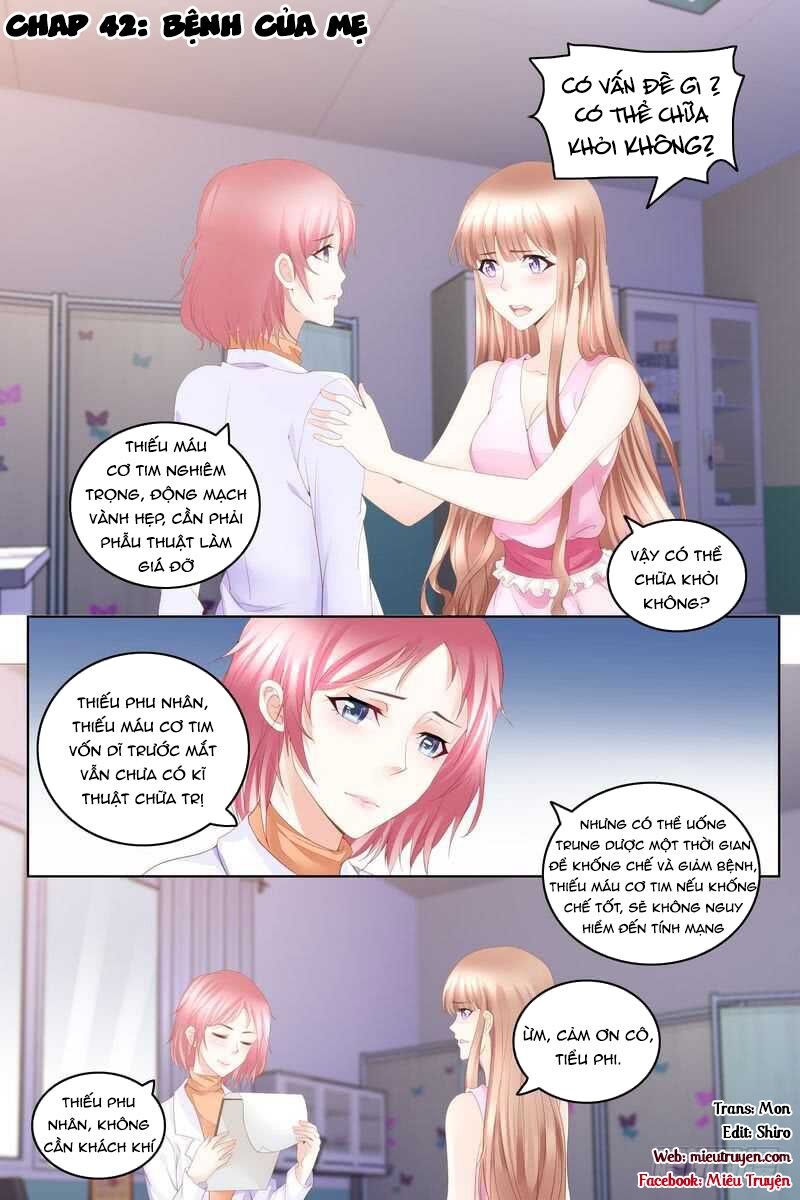 Vợ Yêu Cưới Trước Sủng Sau: Chapter 42