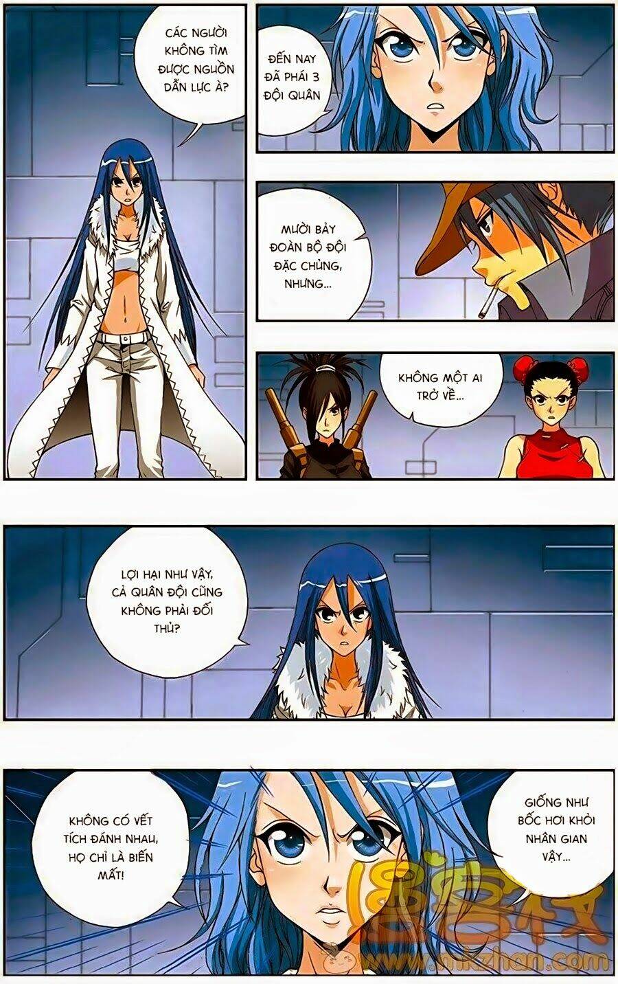 Thâu Tinh Cửu Nguyệt Thiên: Chapter 203