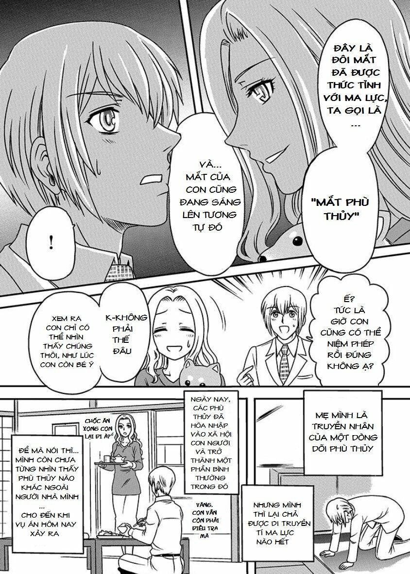 Witch Sister: Chapter 1