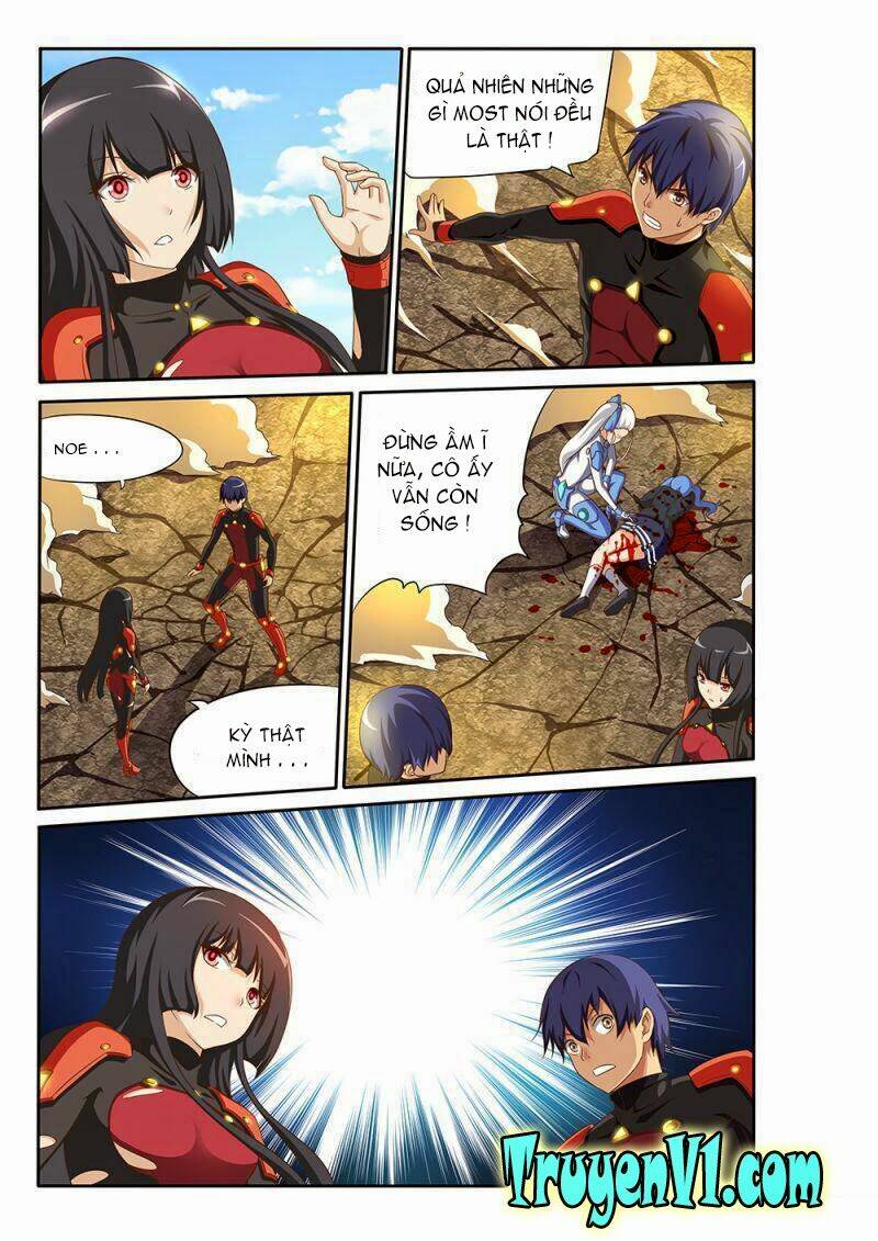 World Of Super Sand Box: Chapter 22