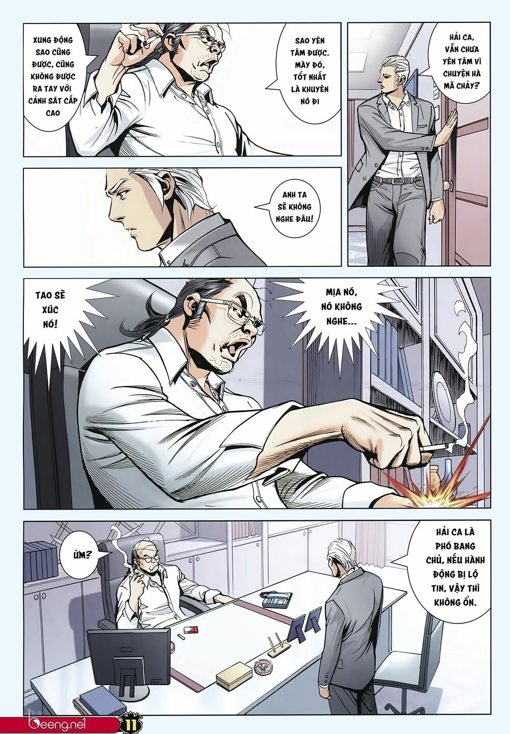 Người Trong Giang Hồ: Chapter 2244: Đại Phạn vs Lý Thành Khắc