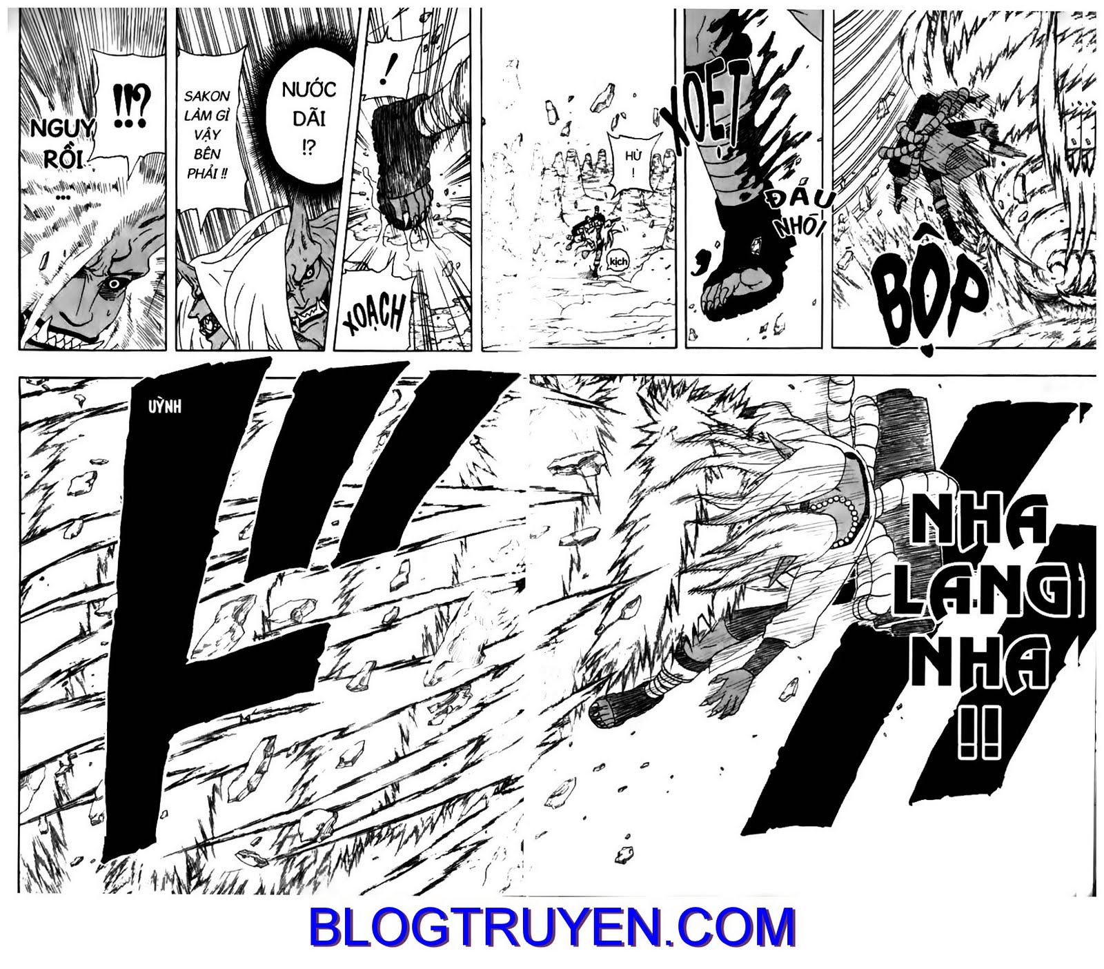 Naruto: Chapter 203