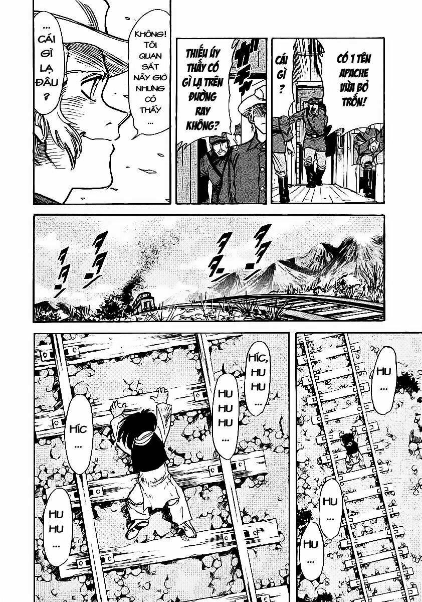 Red Living On The Edge - Người Da Đỏ Lang Thang: Chapter 47