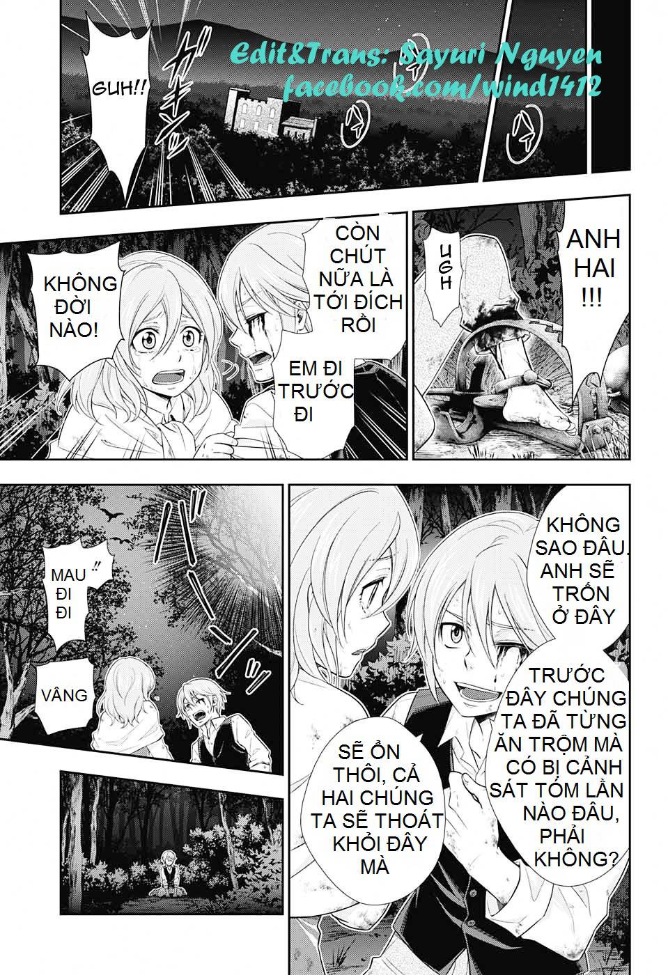 Nhà Ái Quốc Moriarty: Chapter 10