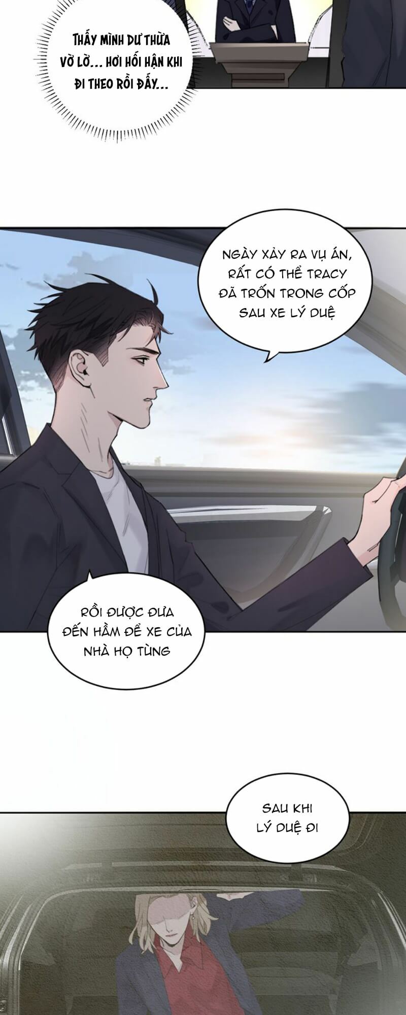 Trong Bóng Tối: Chapter 20