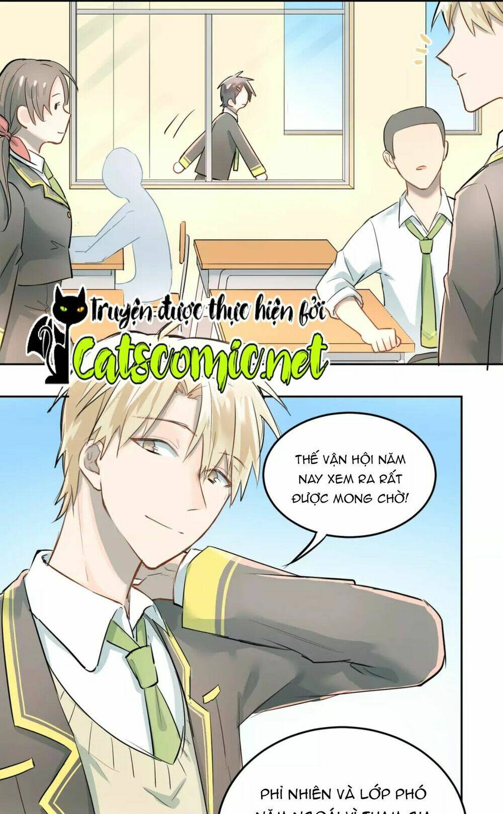 Đầu Gấu Biết Yêu: Chapter 10