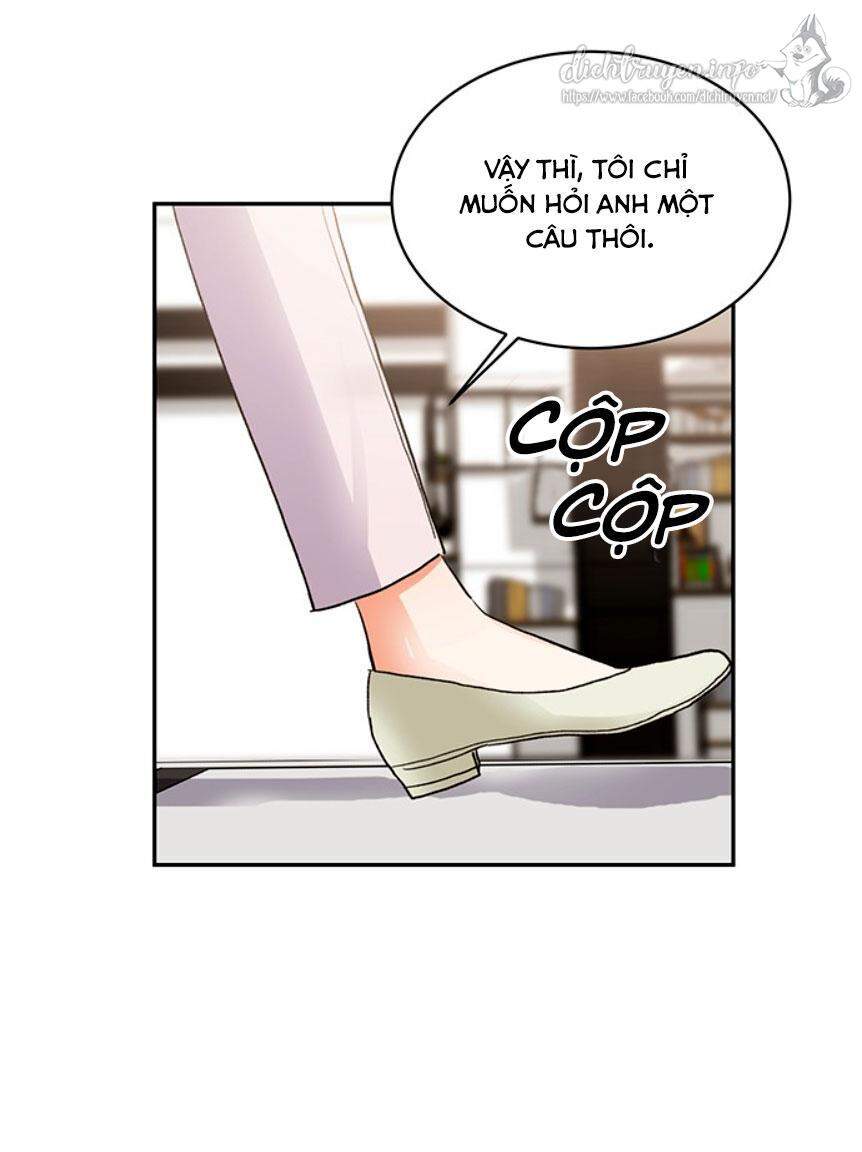 Nụ Hôn Của Giác Quan Thứ Sáu: Chapter 18