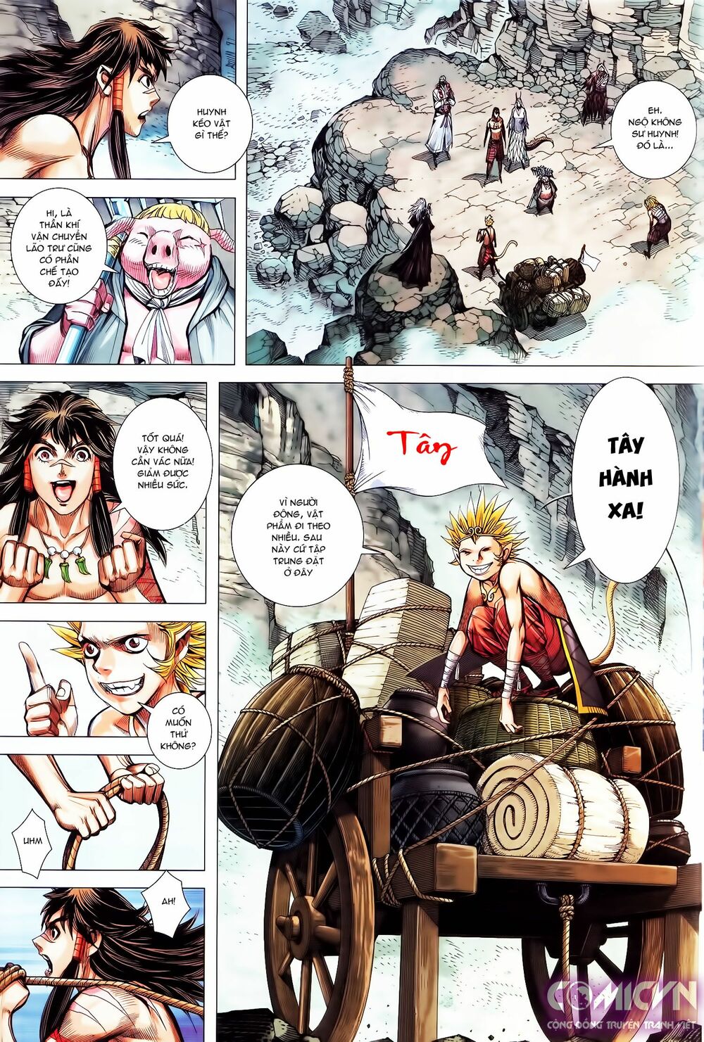 Tây Du: Chapter 112: Bạch Cốt Khô Lâu Quốc