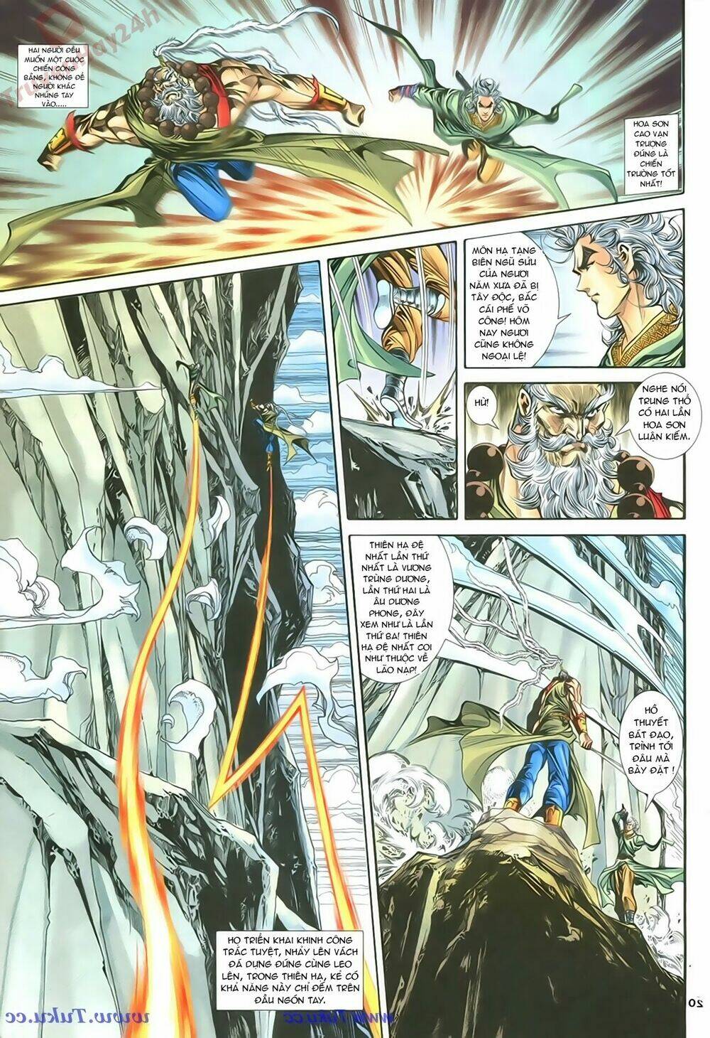 Thần Điêu Hiệp Lữ: Chapter 85