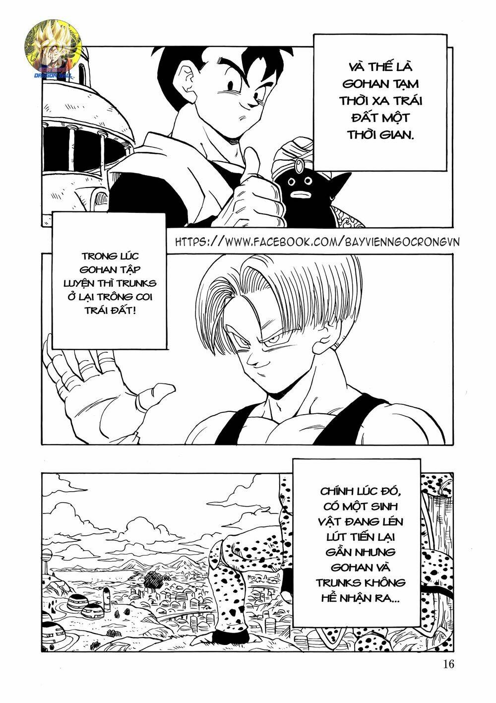 Gohan X Trunks After: Chapter 2