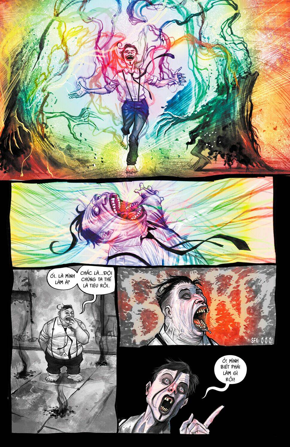 Colder - Toss The Bones: Chapter 1