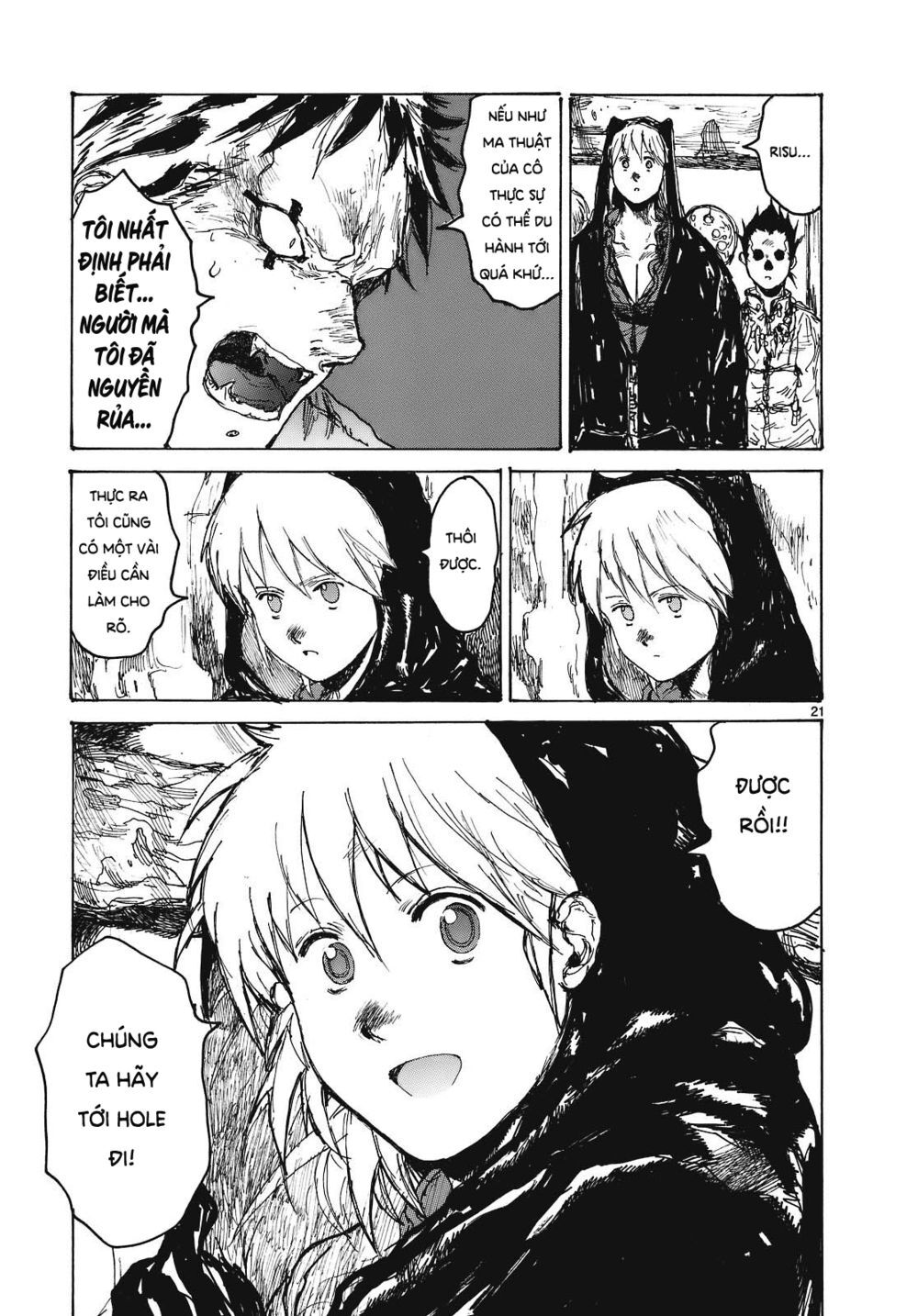 Kẻ Mất Trí Và Thế Giới Ma Thuật: Chapter 89