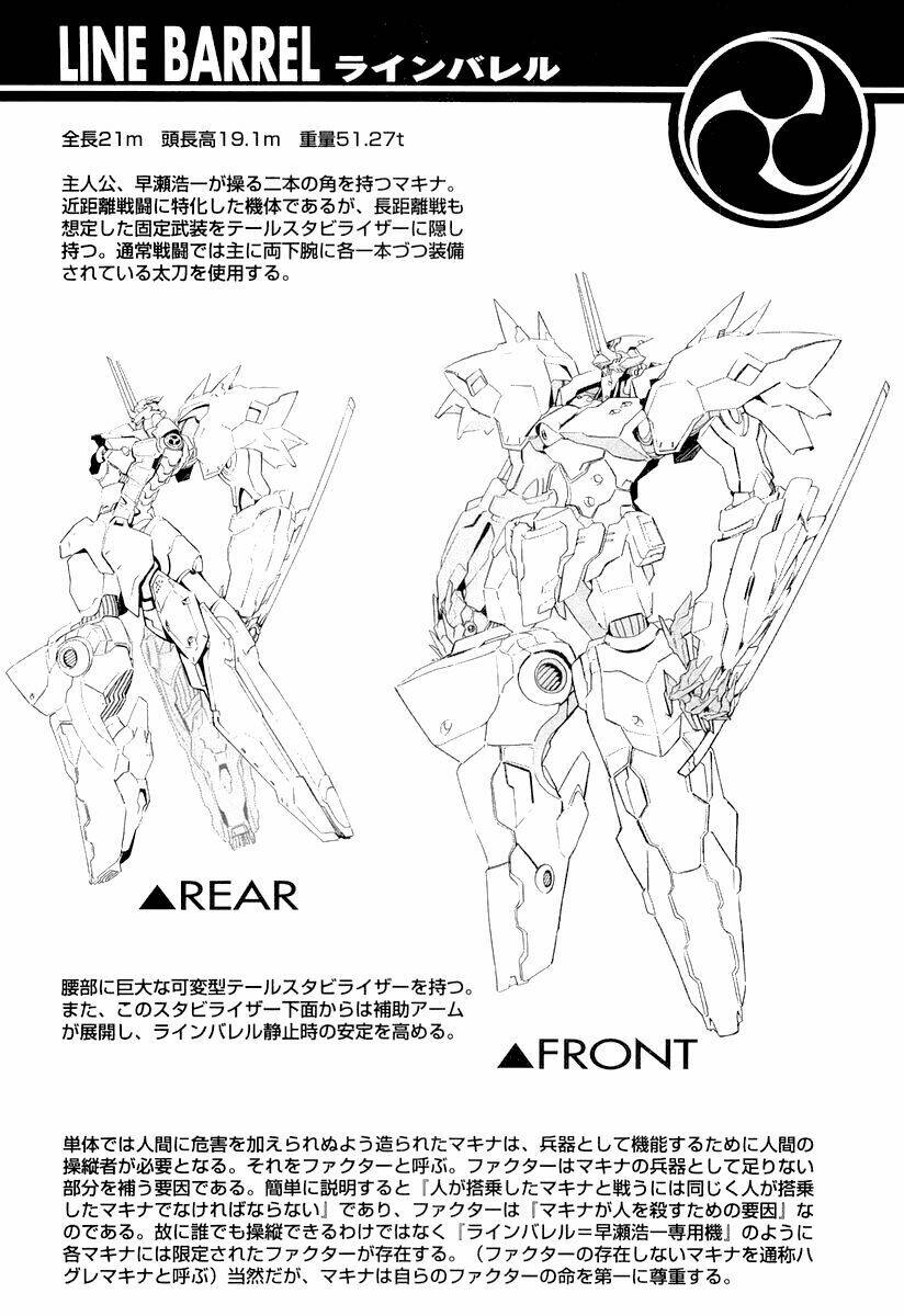 Kurogane No Linebarrel: Chapter 5