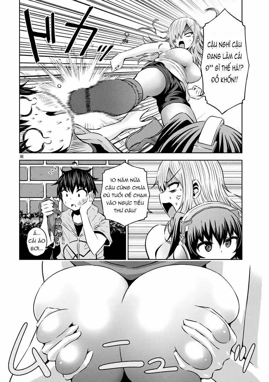 Chiko-Tan, Kowareru: Chapter 36