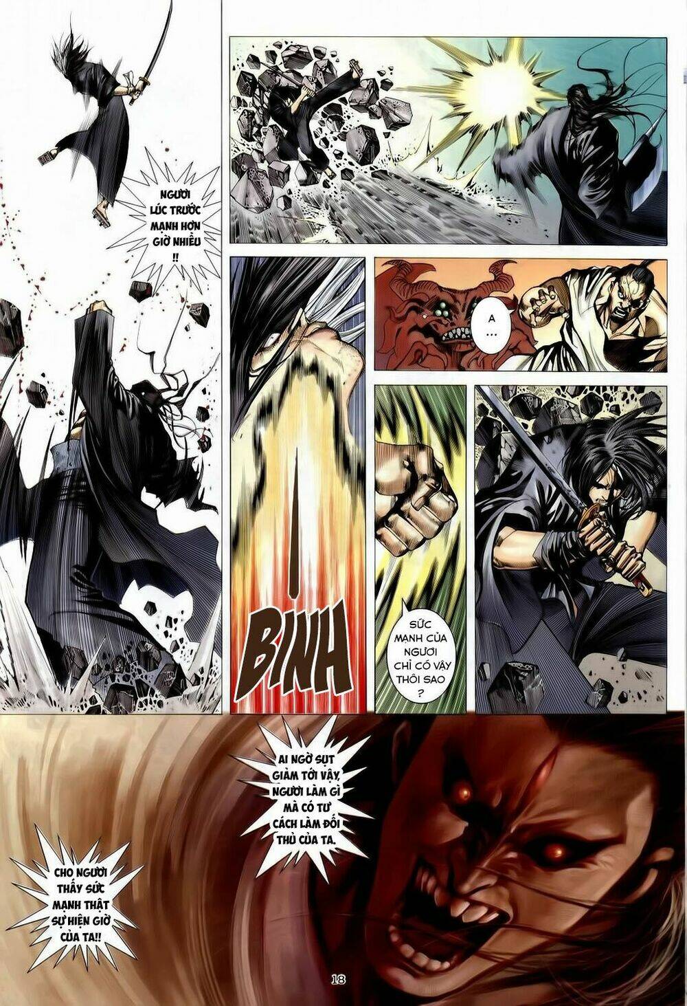 Chiến Thần Ký: Chapter 30