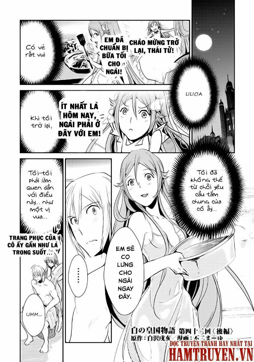 Shiro No Koukoku Monogatari: Chapter 42