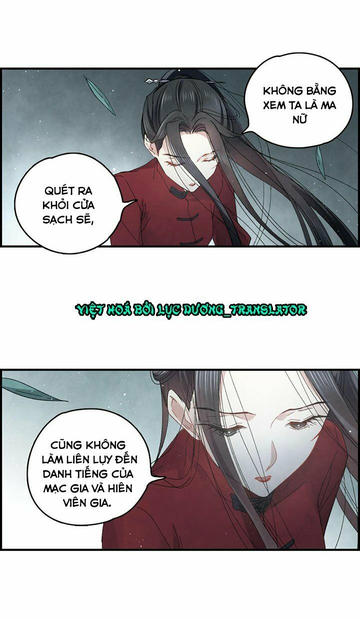 Mejaz - Nhân gian ngọc: Chapter 37