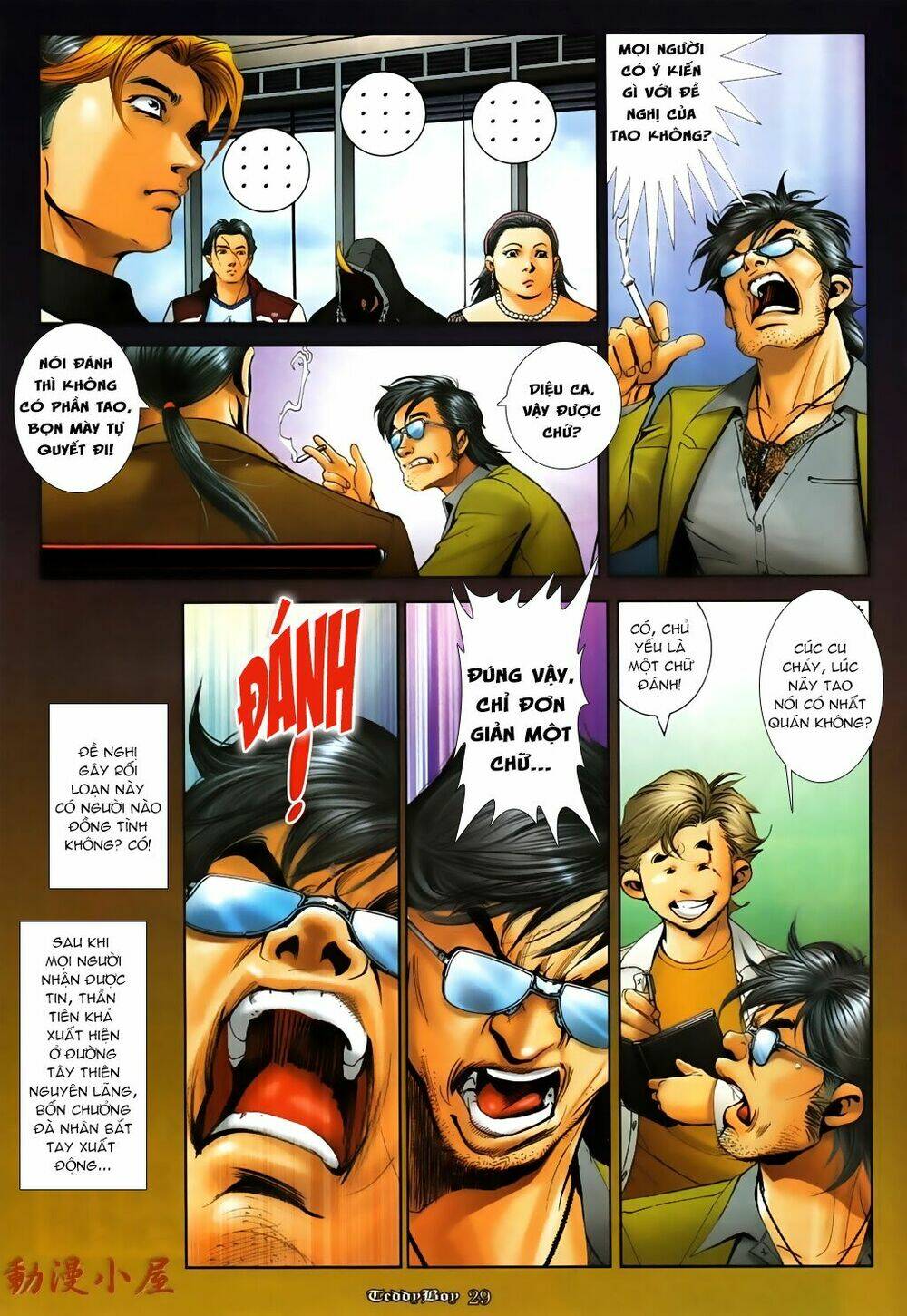 Người Trong Giang Hồ: Chapter 1034