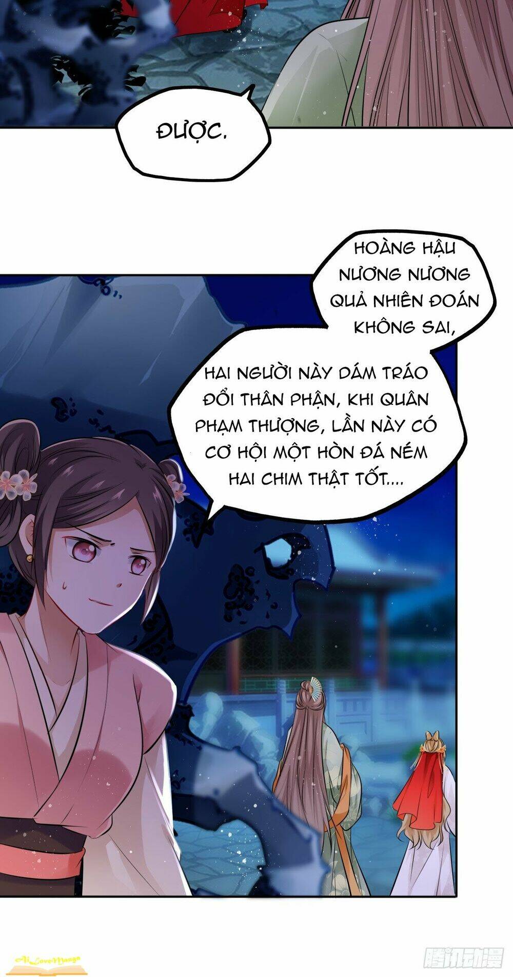 Vương Phi Thật Thích Trang Điểm: Chapter 50