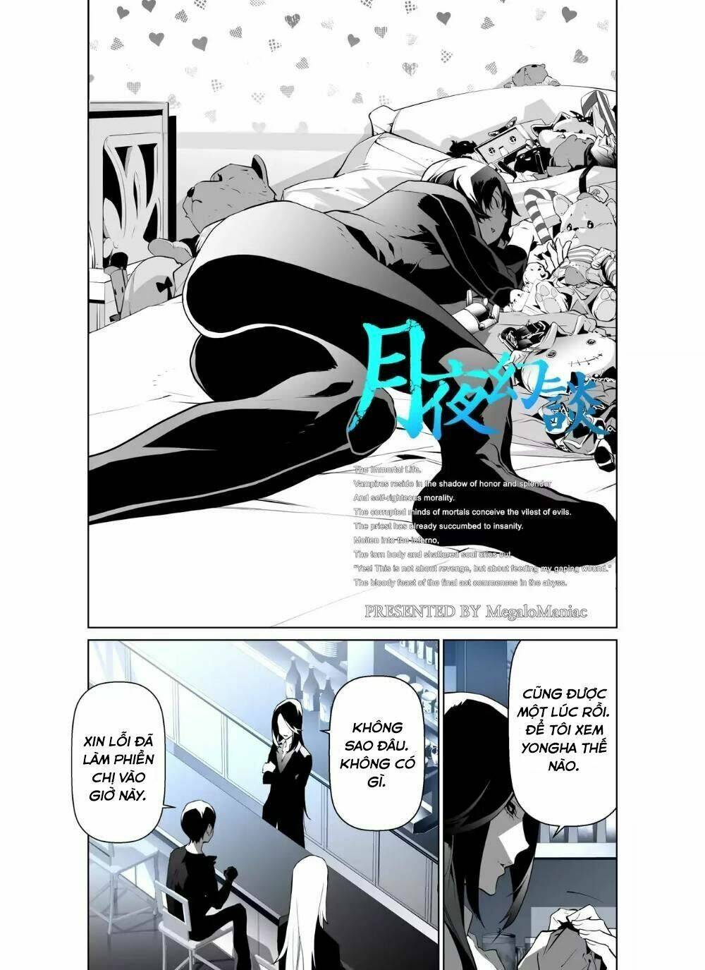 Thế Giới Ảo Nguyệt: Chapter 61