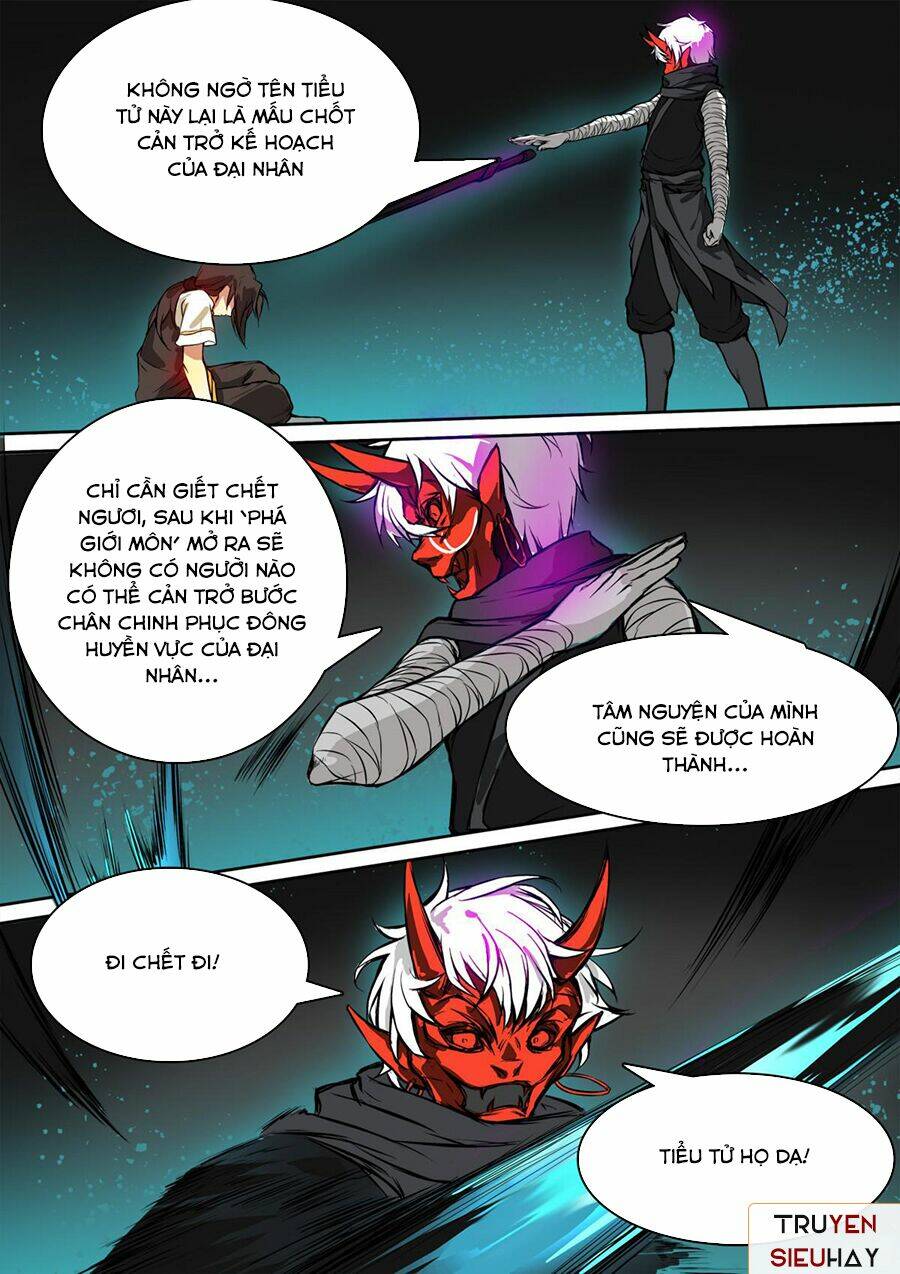 Vạn Đạo Thành Thần: Chapter 23