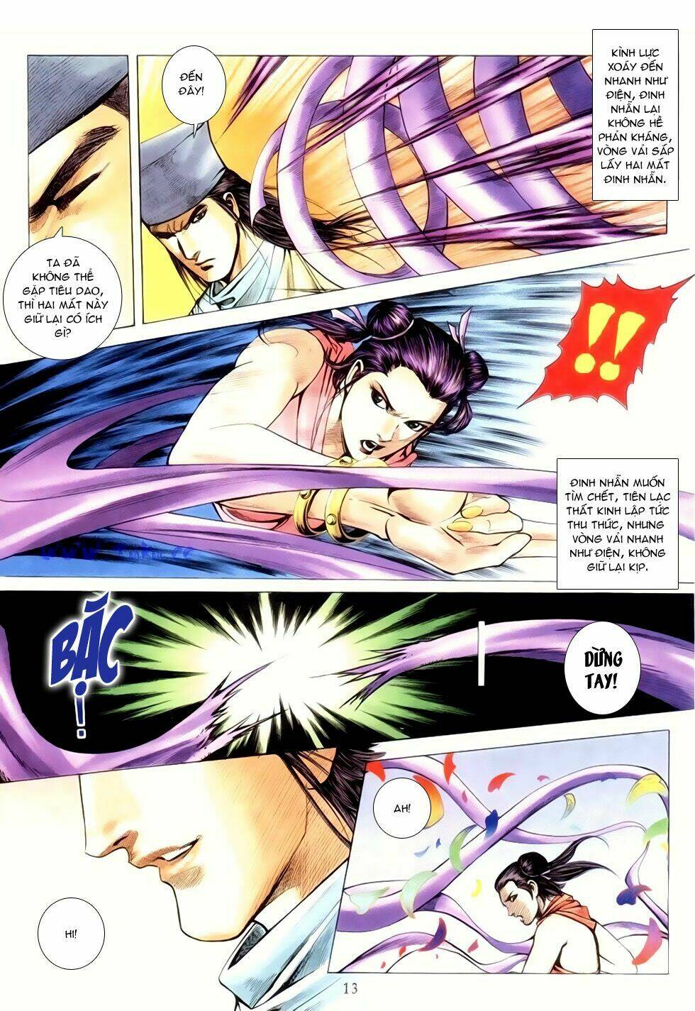 Thục Sơn Kiếm Hiệp Truyện: Chapter 8