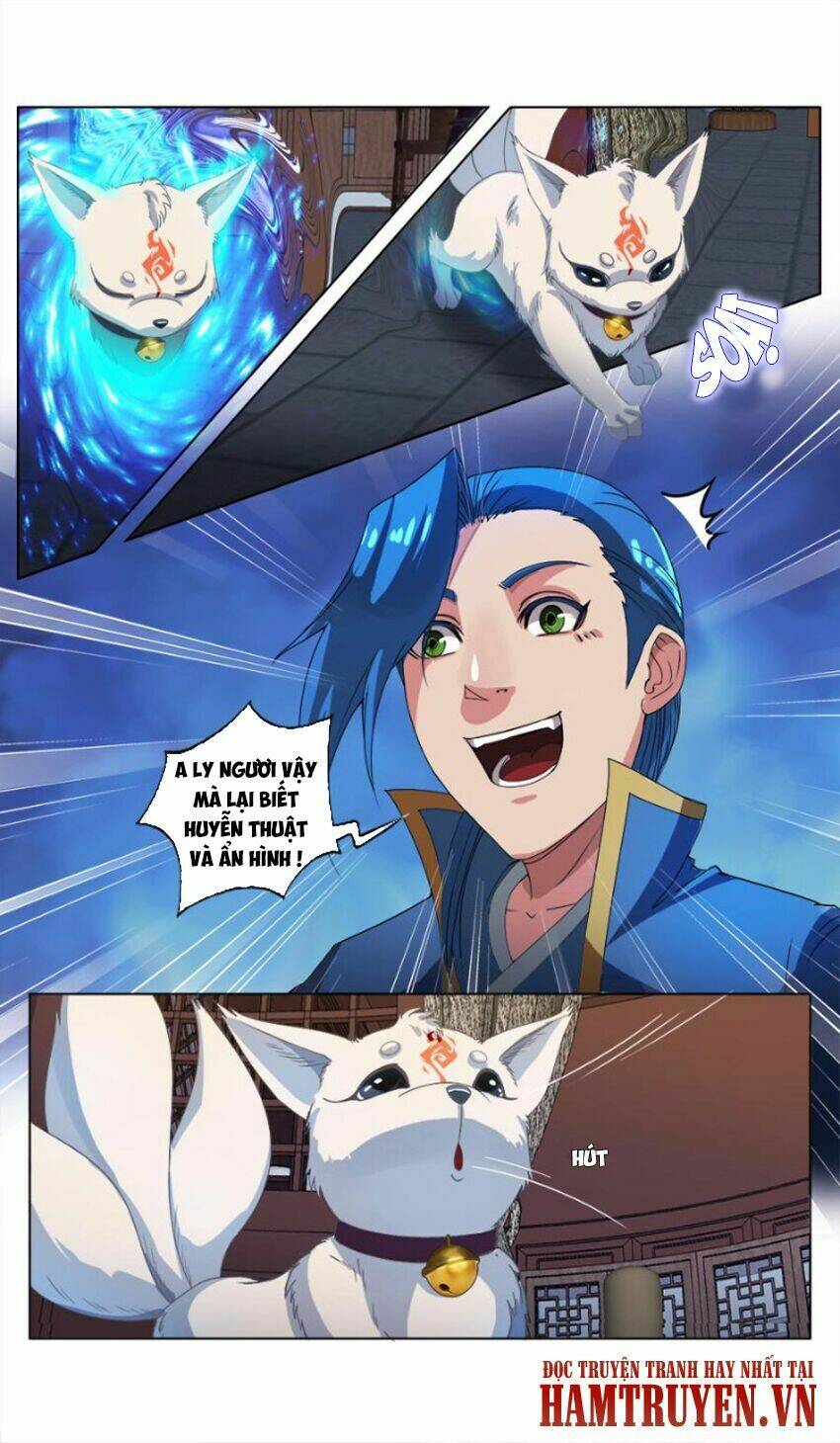 Cửu Tinh Thiên Thần Quyết: Chapter 19