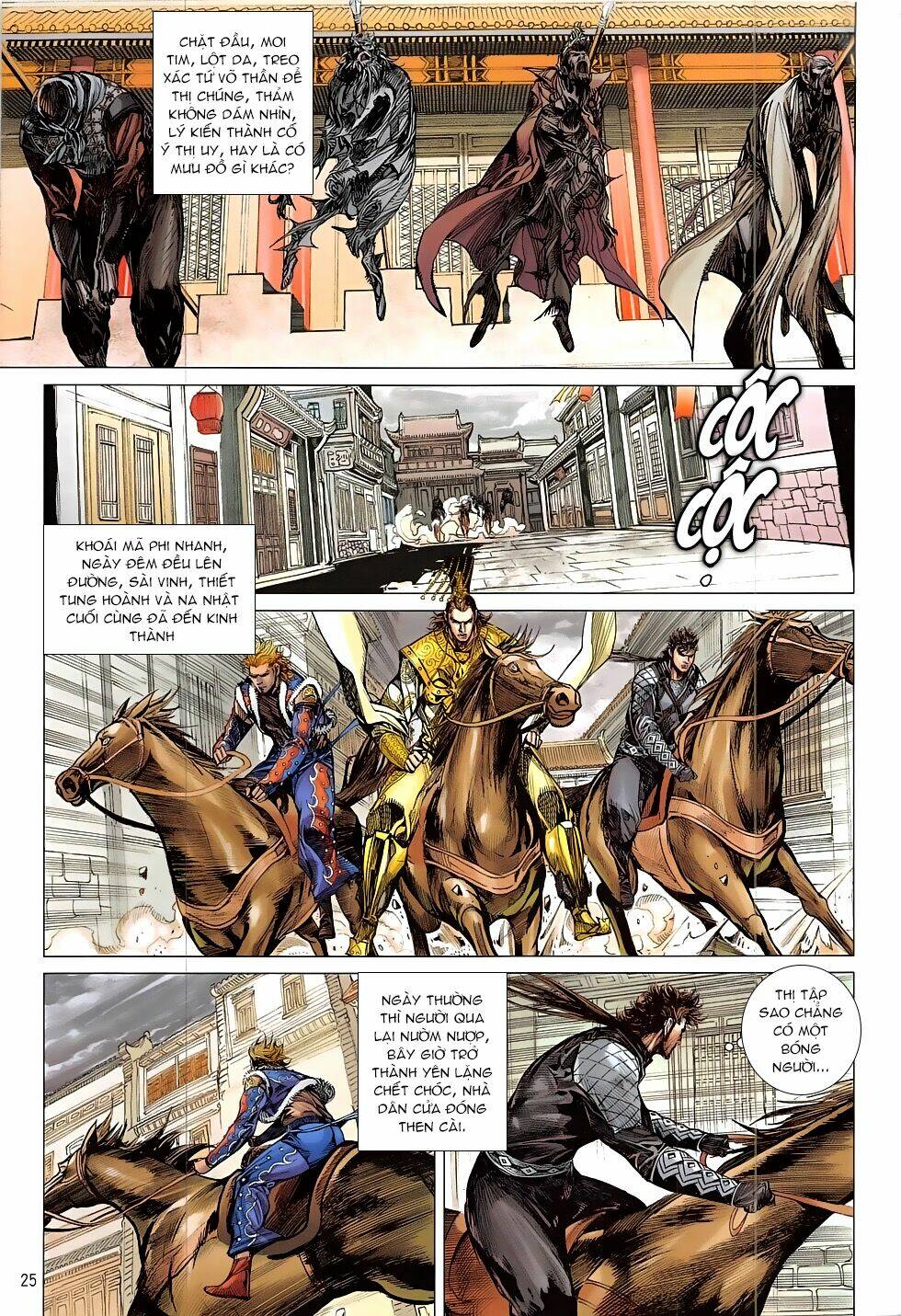 Thiết Tướng Tung Hoành: Chapter 218