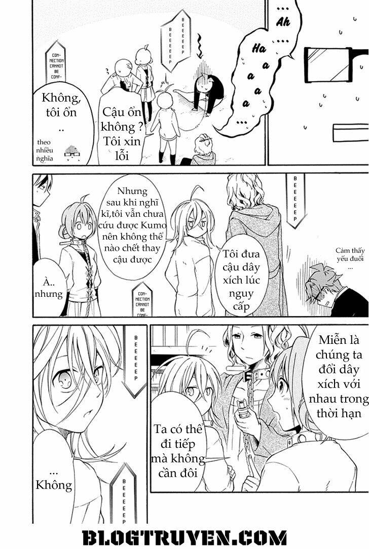 Torikago No Tsugai: Chapter 9