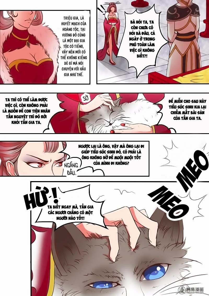 Võ Thần Chúa Tể: Chapter 11