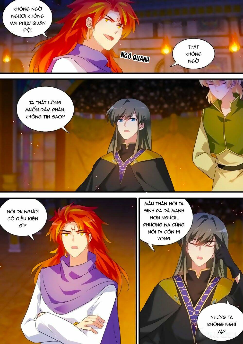 Hệ Thống Chế Tạo Nữ Thần: Chapter 240