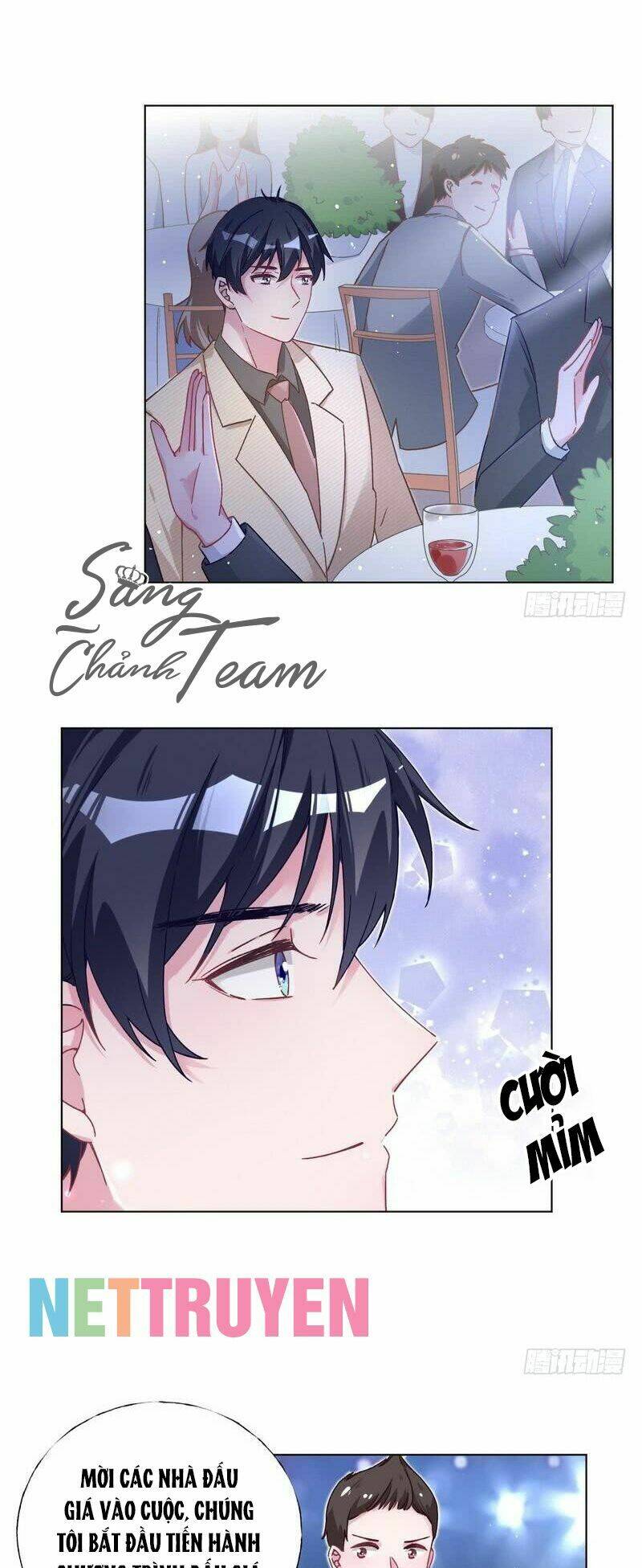 Trời Ban Cho Nam Thần Daddy: Chapter 33