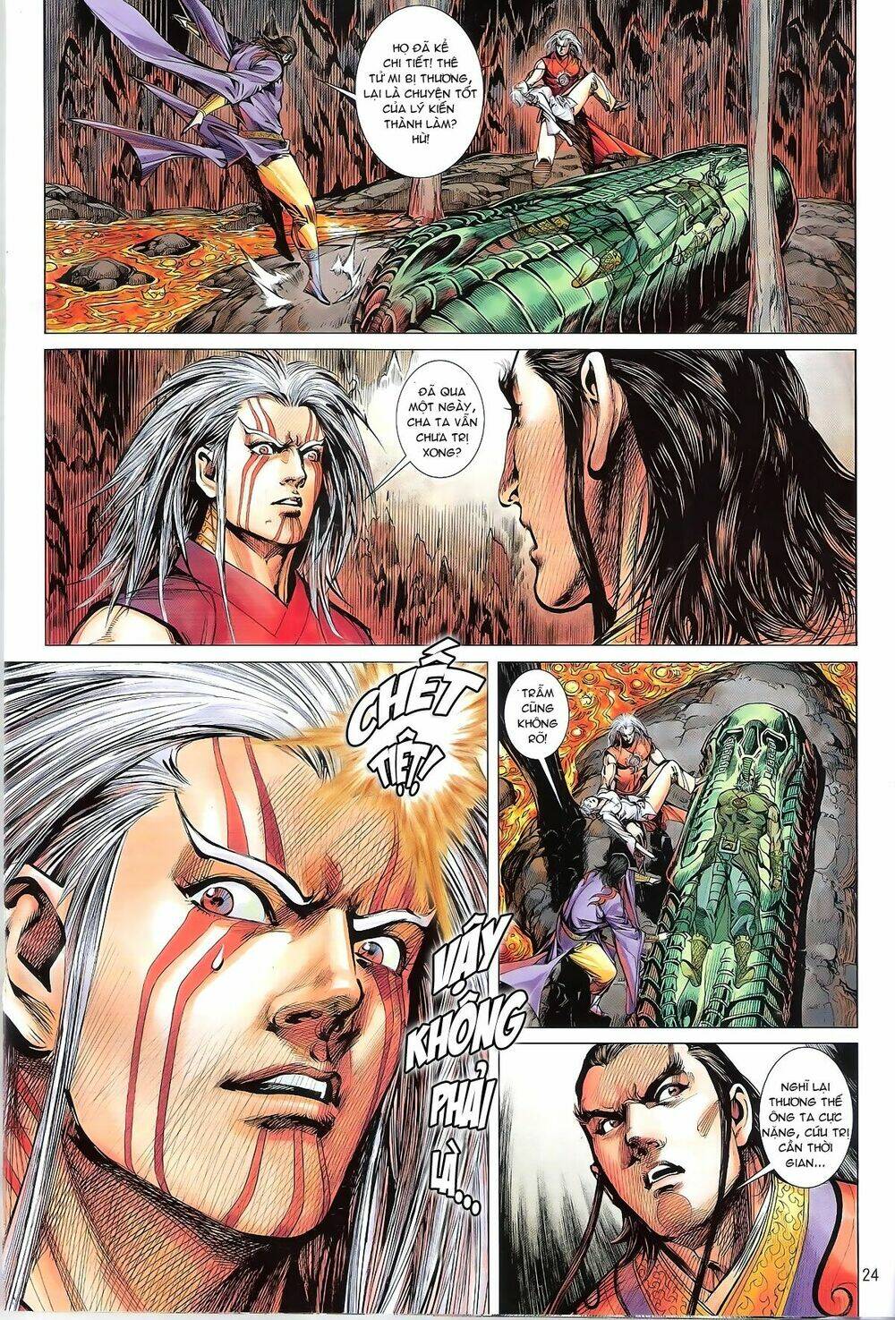 Thiết Tướng Tung Hoành: Chapter 172