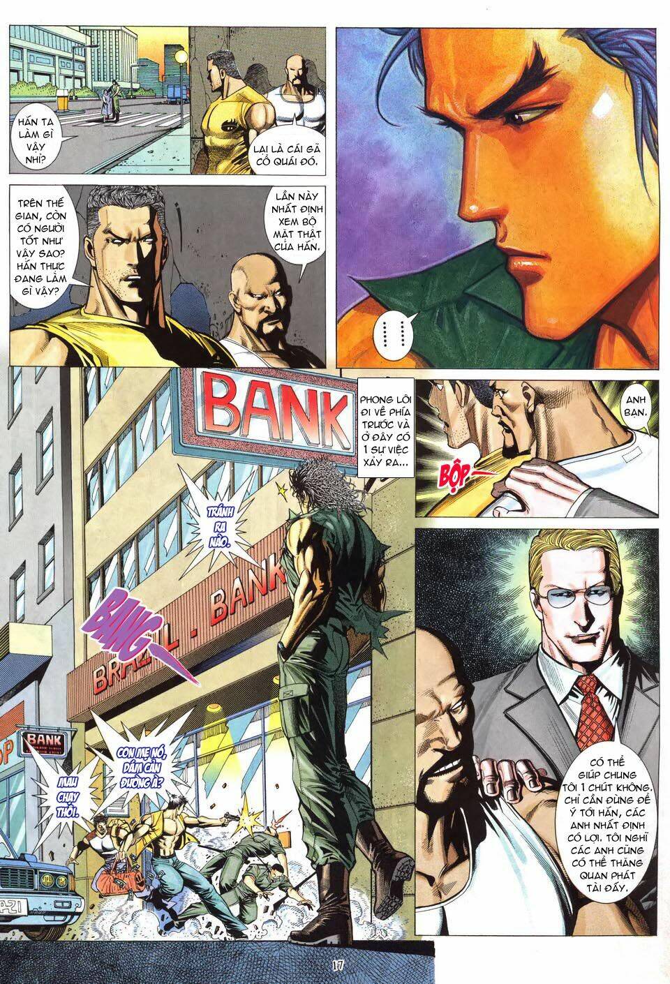 Phong Lôi: Chapter 5