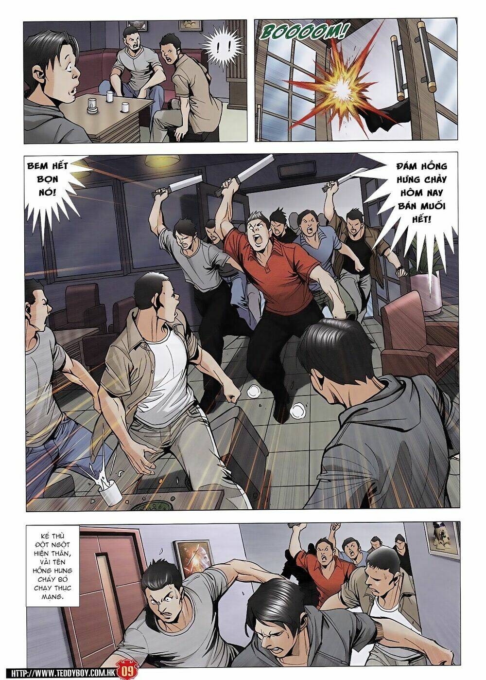 Người Trong Giang Hồ: Chapter 1962